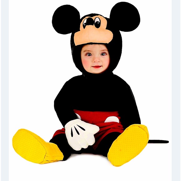 Mickey Mouse costume size 6-12 months. Brand new! - Picture 1 of 7